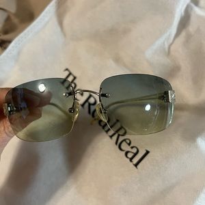 Chanel Rimless Sunglasses